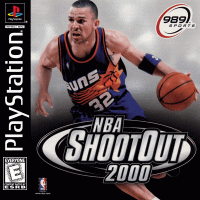 NBA ShootOut 2000 Playstation US box art